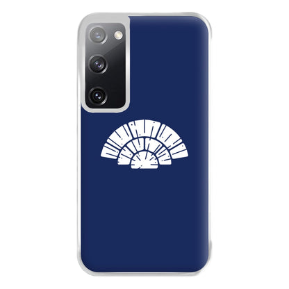 Blue Design Phone Case for Galaxy S20