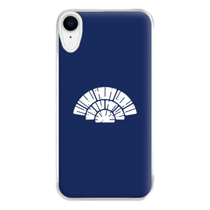 Blue Design Phone Case for iPhone XR