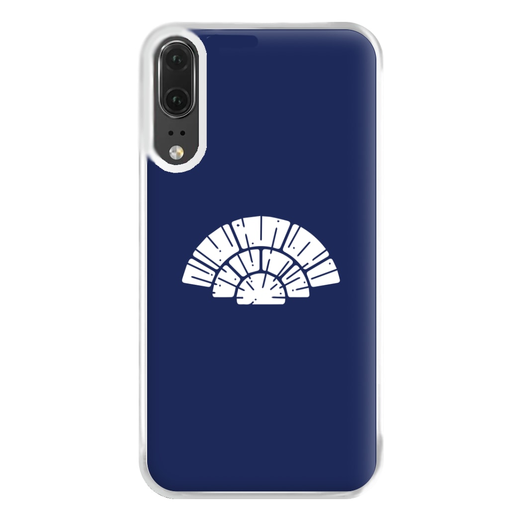 Blue Design Phone Case for Huawei P20