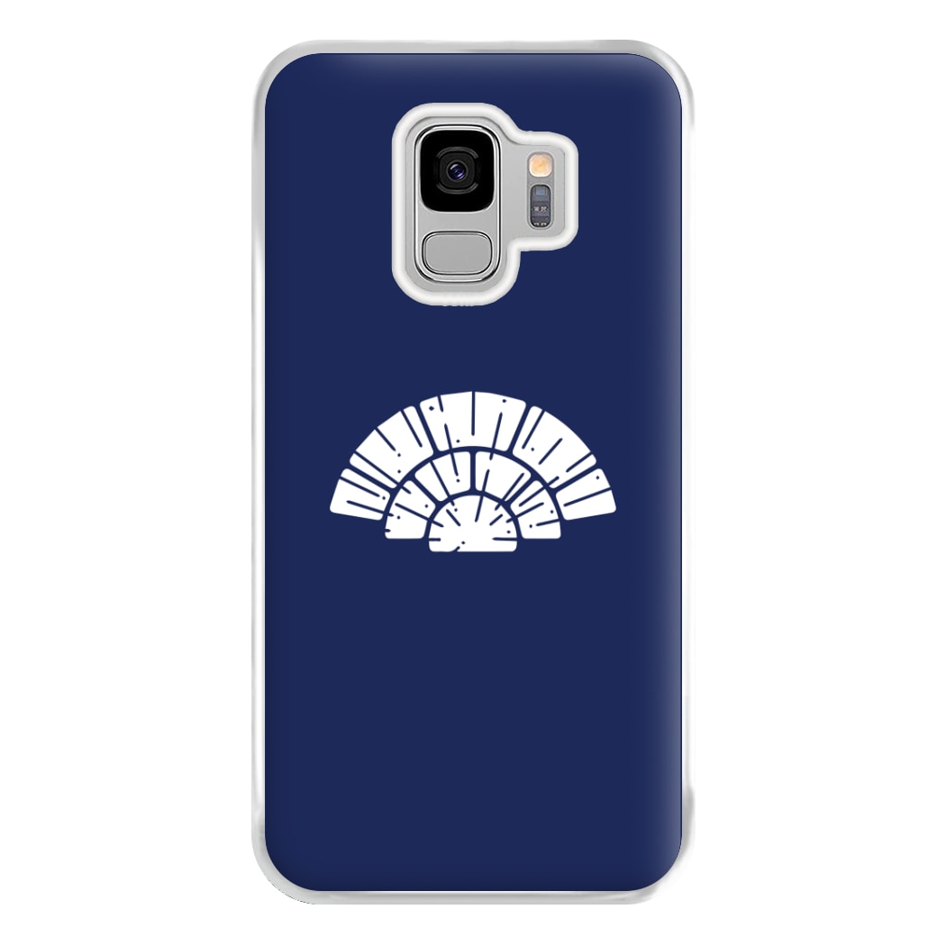 Blue Design Phone Case for Galaxy S9 Plus