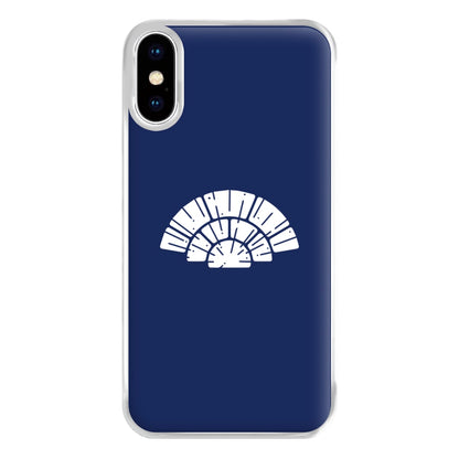 Blue Design Phone Case for iPhone XS Max