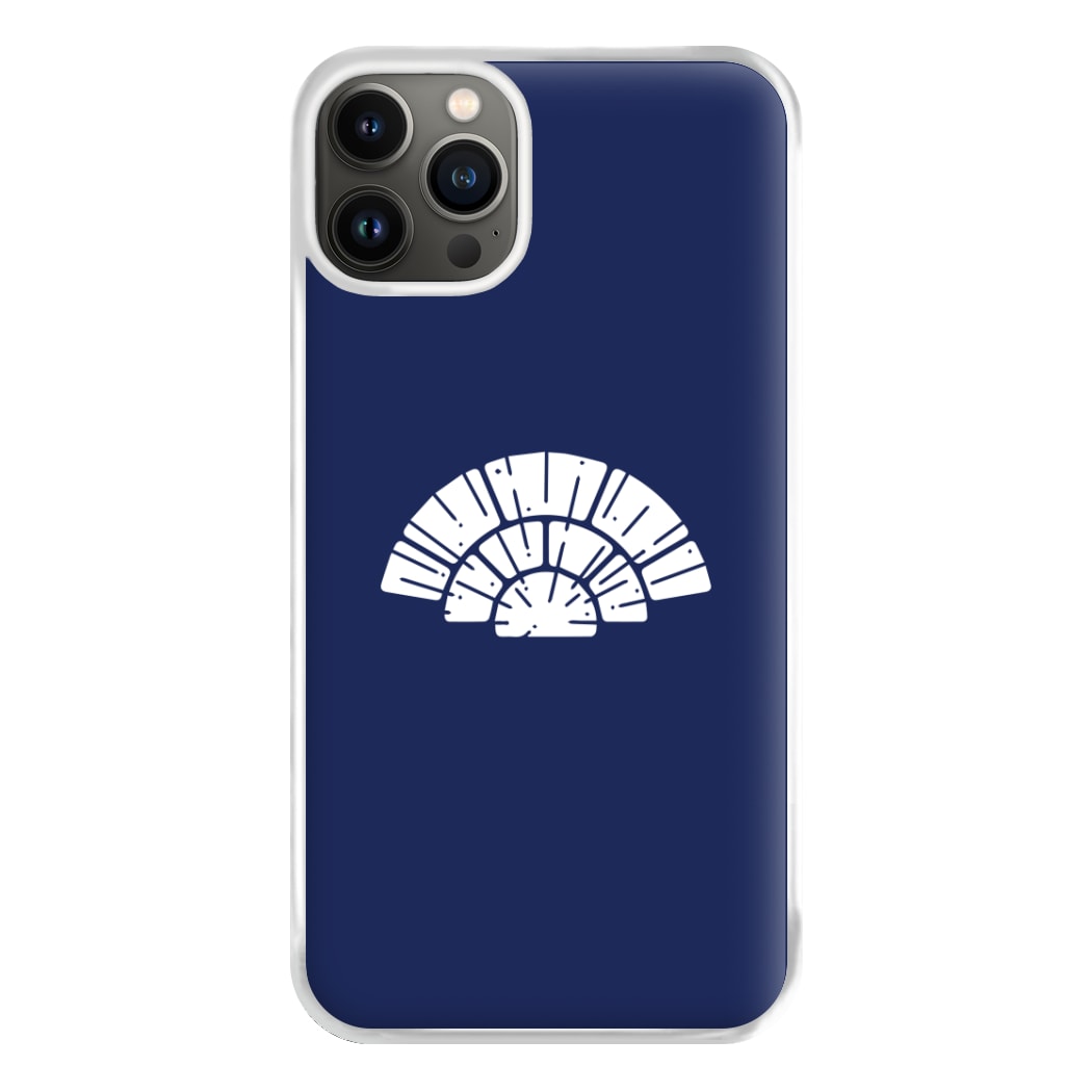 Blue Design Phone Case for iPhone 13