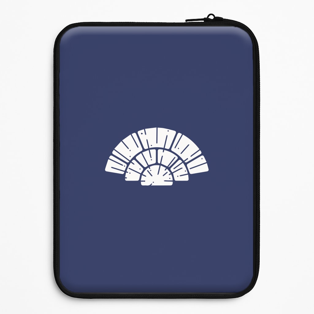 Blue Design Laptop Sleeve