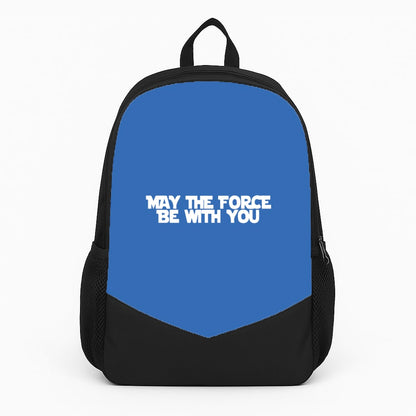 May The Force Be With You Large Backpack