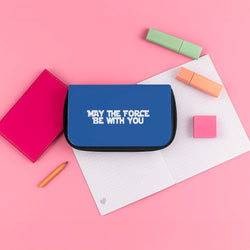 May The Force Be With You Pencil Case