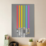 Lightsabers Poster