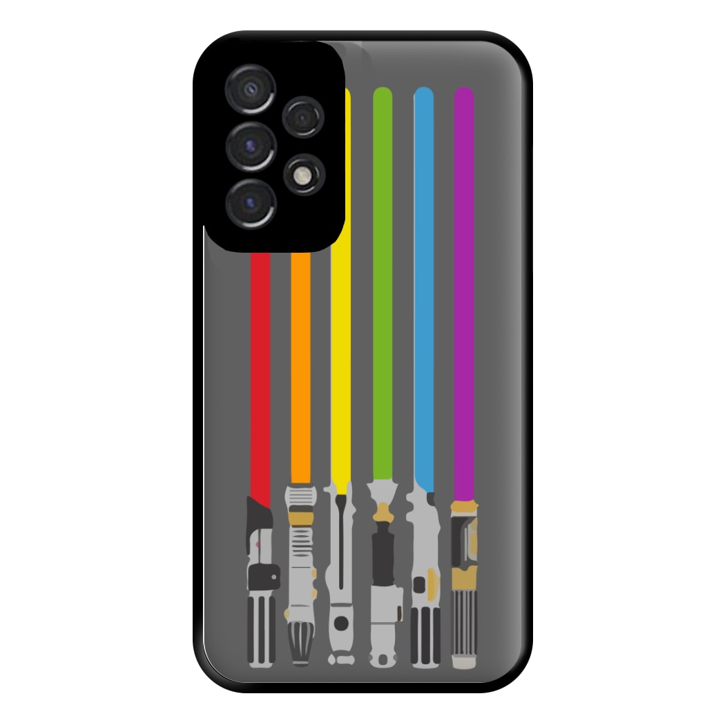 Lightsabers Phone Case for Galaxy A53