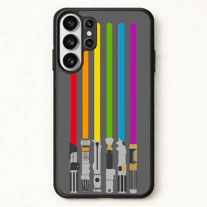 Lightsabers Phone Case for Galaxy S26 Ultra