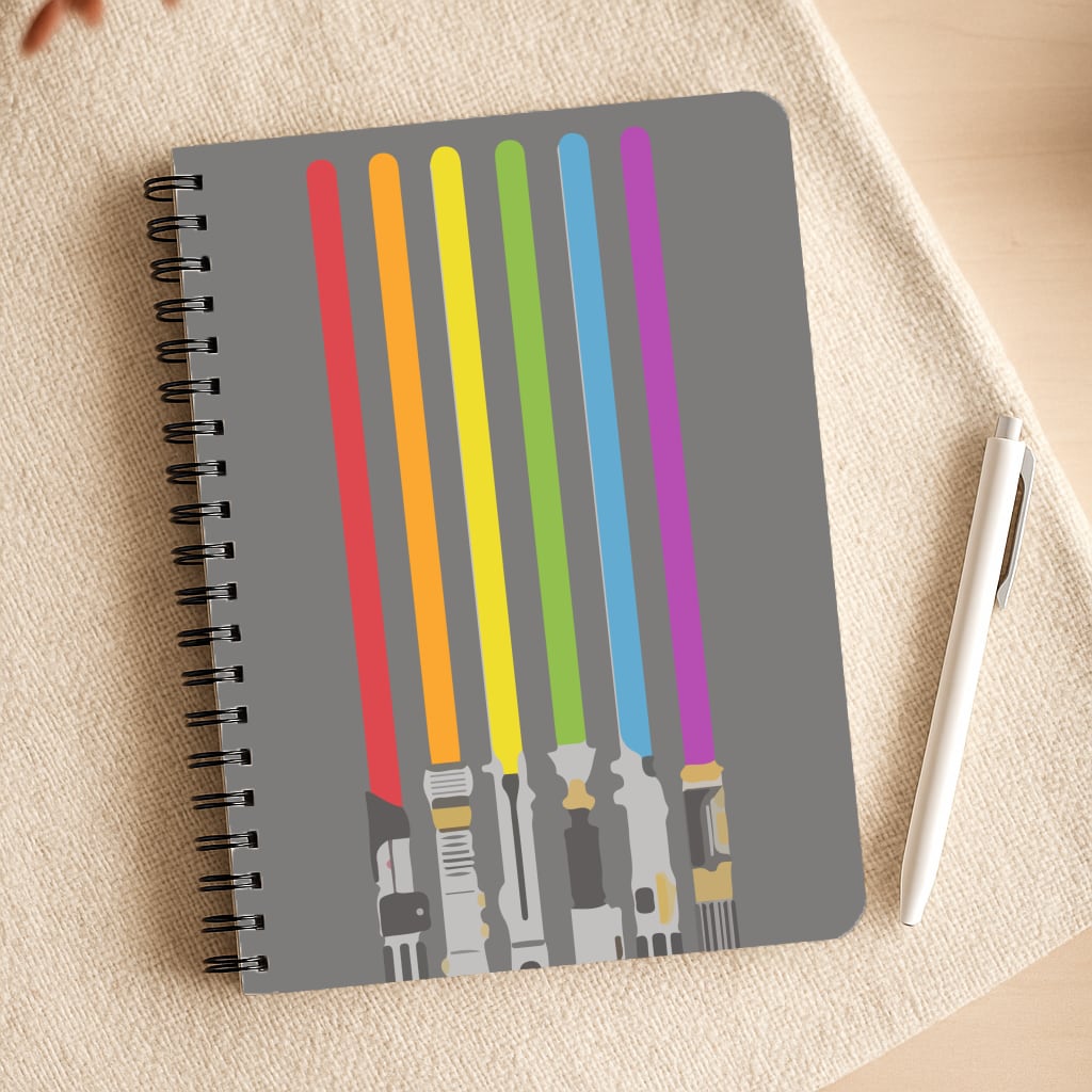 Lightsabers Notepad