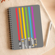 Lightsabers Notebook 3