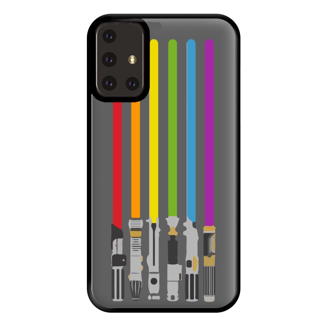 Lightsabers Phone Case for Galaxy A71