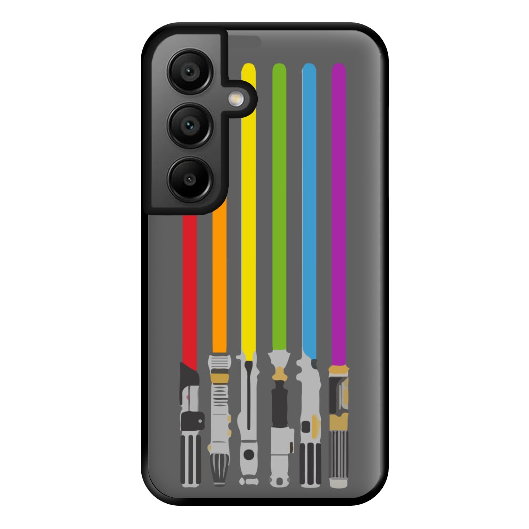 Lightsabers Phone Case for Google Pixel 8