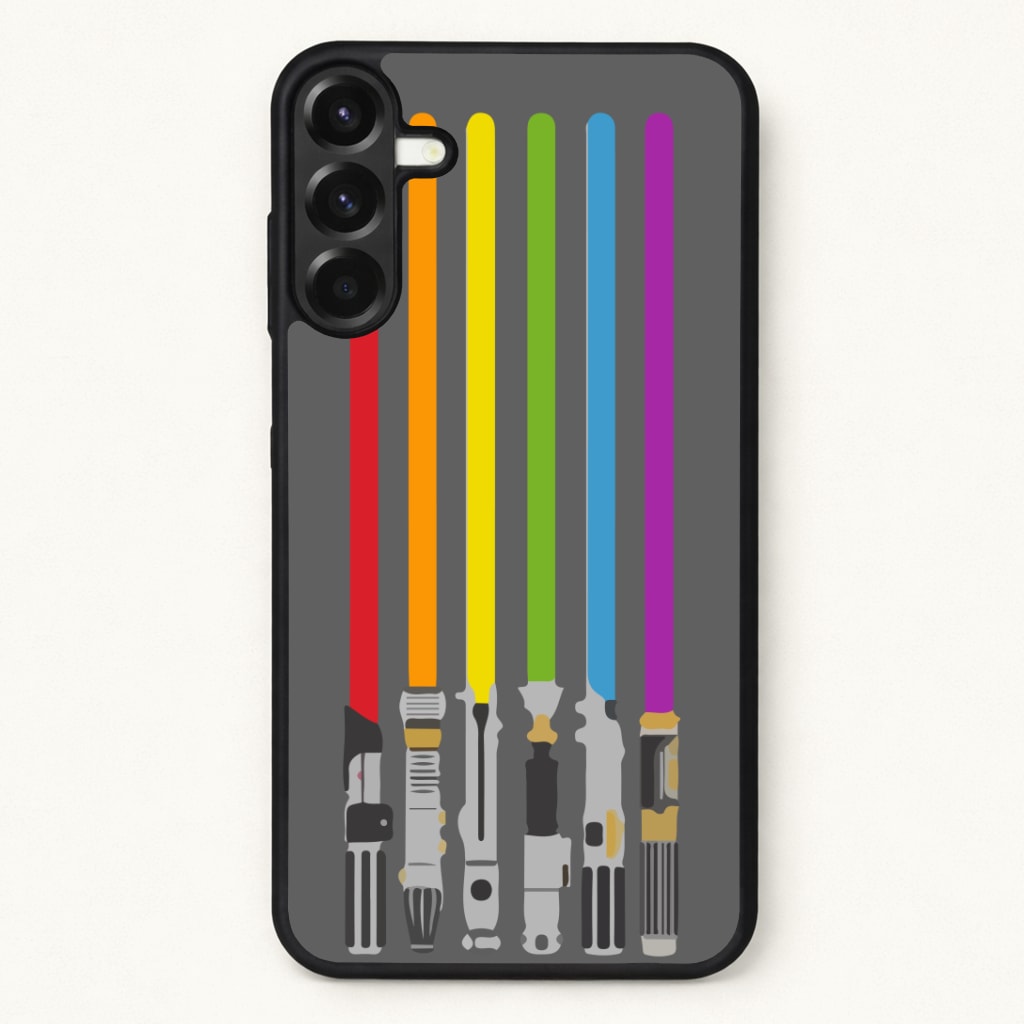 Lightsabers Phone Case for Galaxy A17