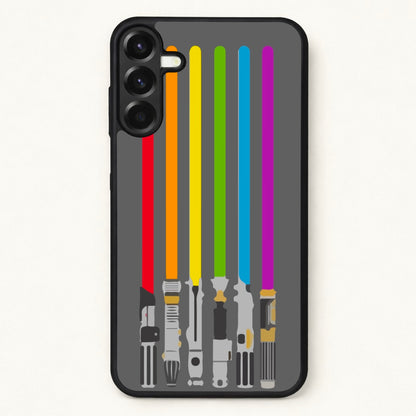 Lightsabers Phone Case for Galaxy A17