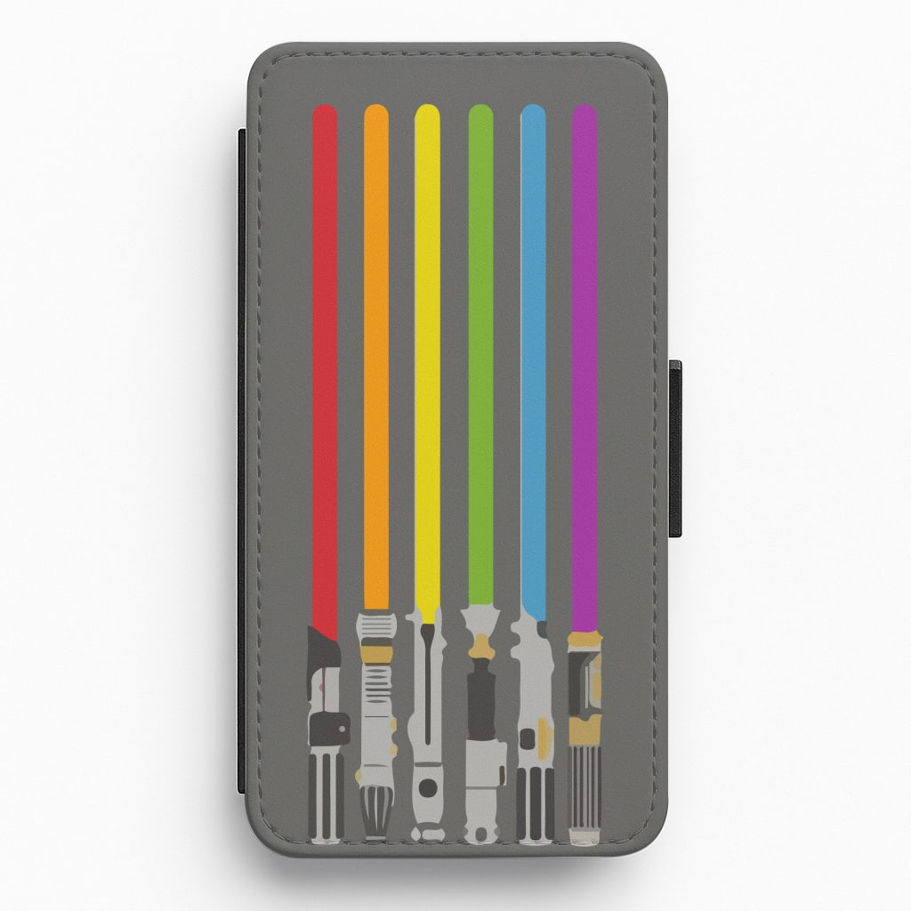 Lightsabers Flip / Wallet Phone Case