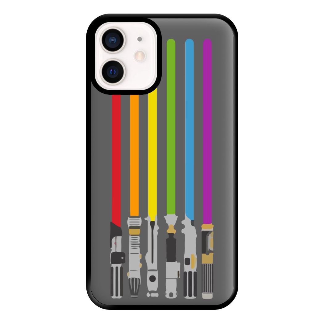 Lightsabers Phone Case for iPhone 12 Mini