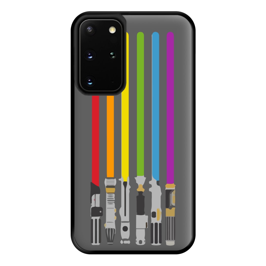 Lightsabers Phone Case for Galaxy S20 Plus