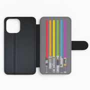 Lightsabers Flip / Wallet Phone Case 2