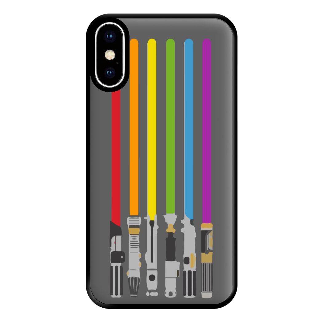 Lightsabers Phone Case for iPhone XS Max