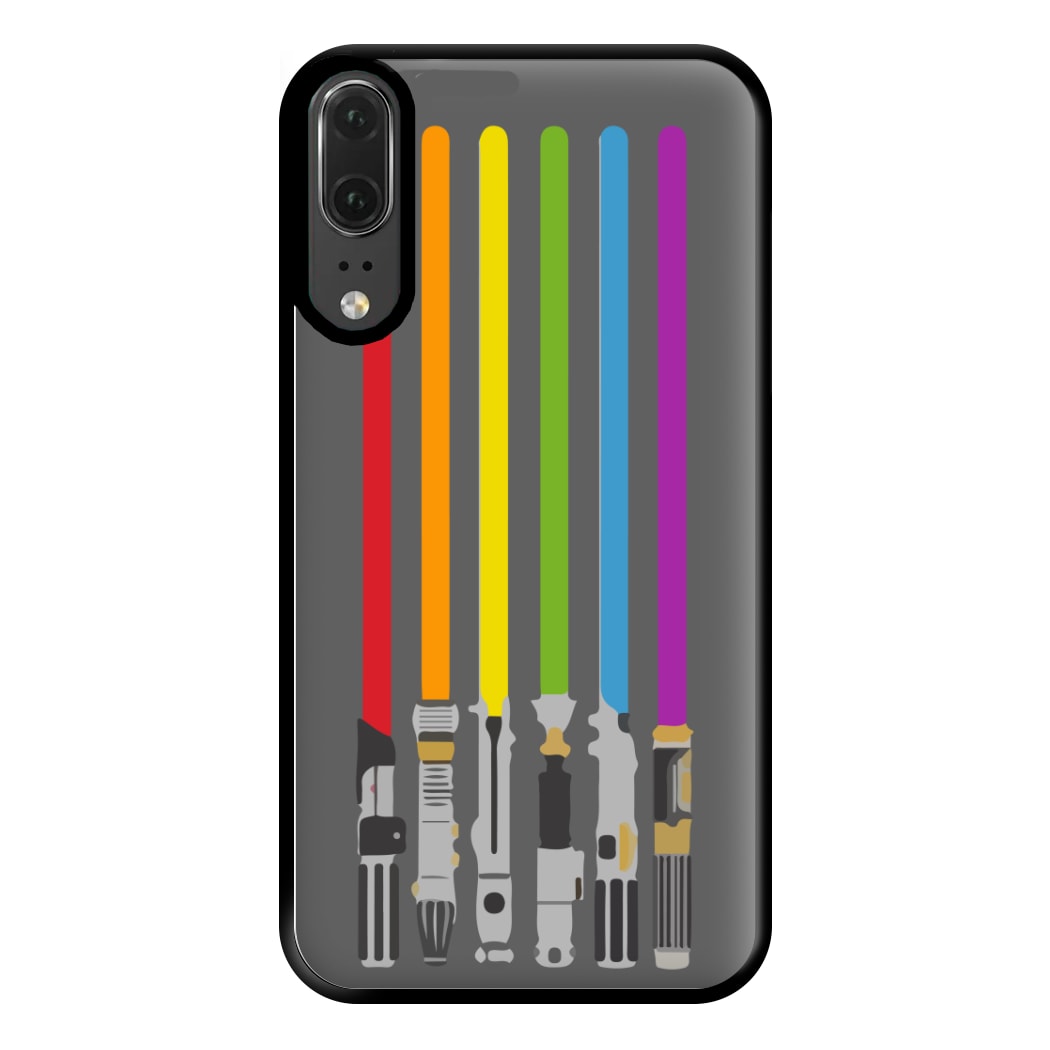 Lightsabers Phone Case for Huawei P20