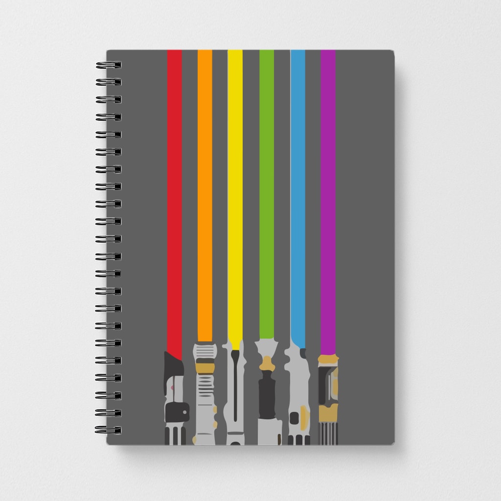Lightsabers - Star Wars Notebook