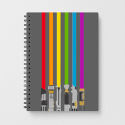 Lightsabers - Star Wars Notebook