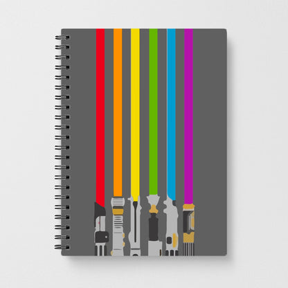 Lightsabers - Star Wars Notebook