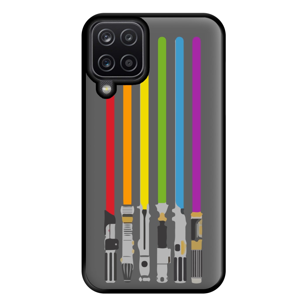 Lightsabers Phone Case for Galaxy A12