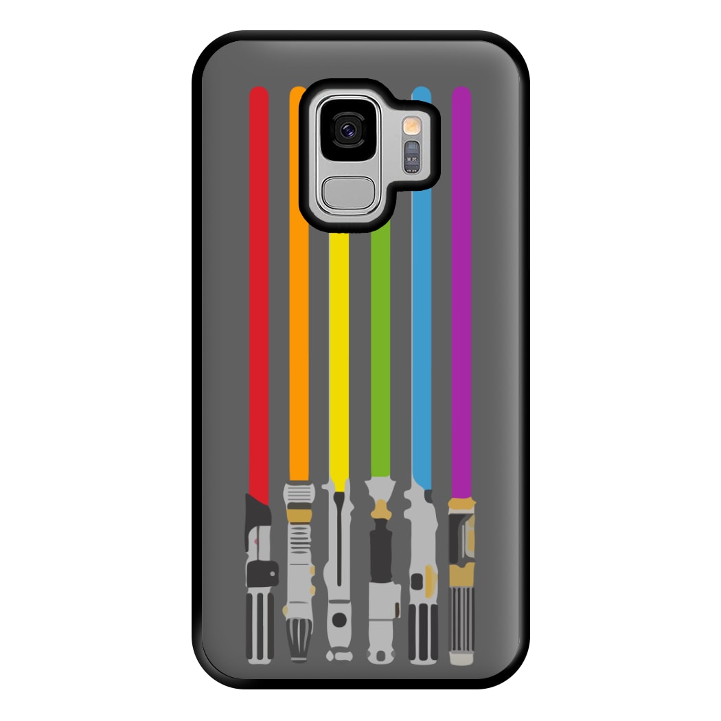 Lightsabers Phone Case for Galaxy S9 Plus