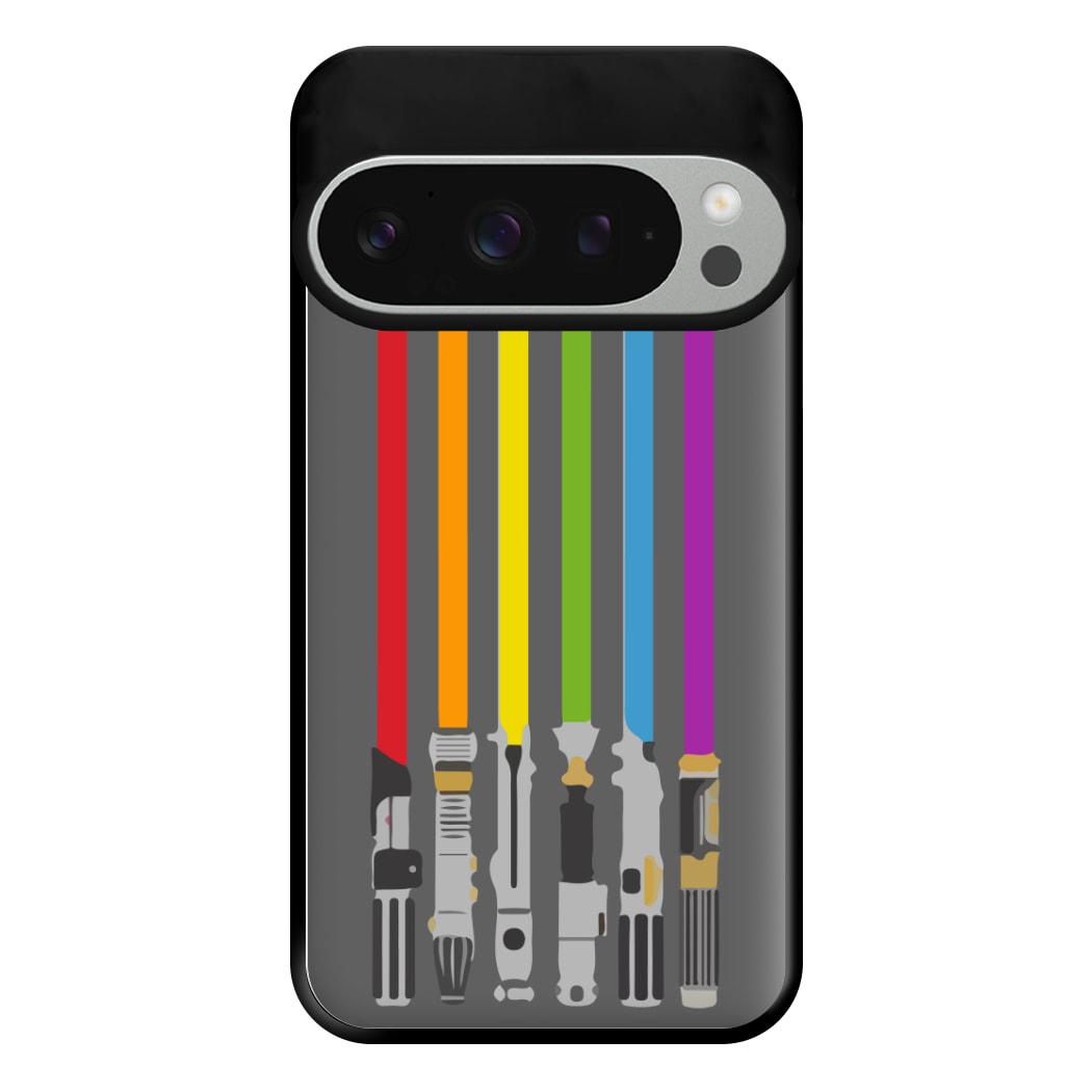 Lightsabers Phone Case for Google Pixel 9 Pro XL