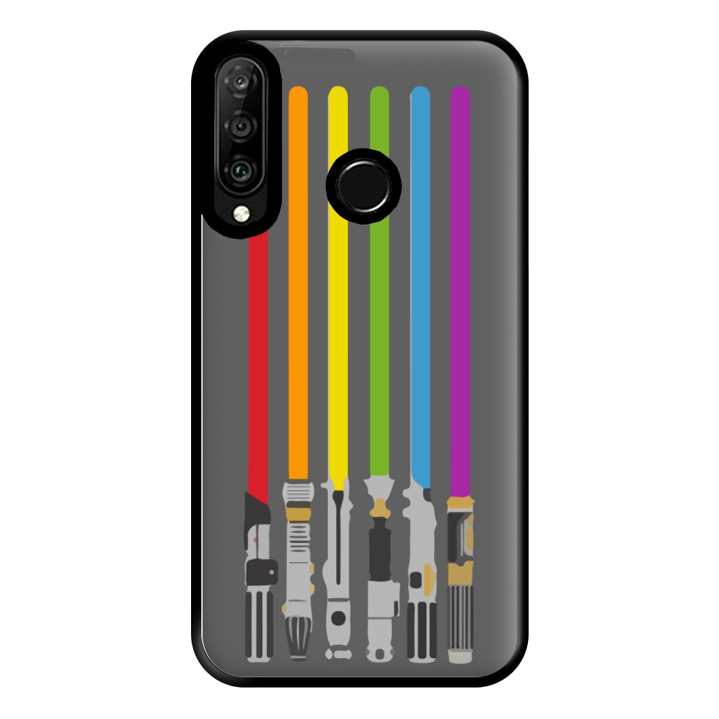 Lightsabers Phone Case for Huawei P30 Lite