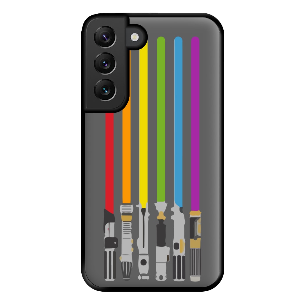 Lightsabers Phone Case for Galaxy S22 Plus