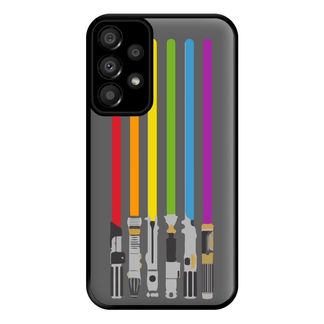 Lightsabers Phone Case for Galaxy A33