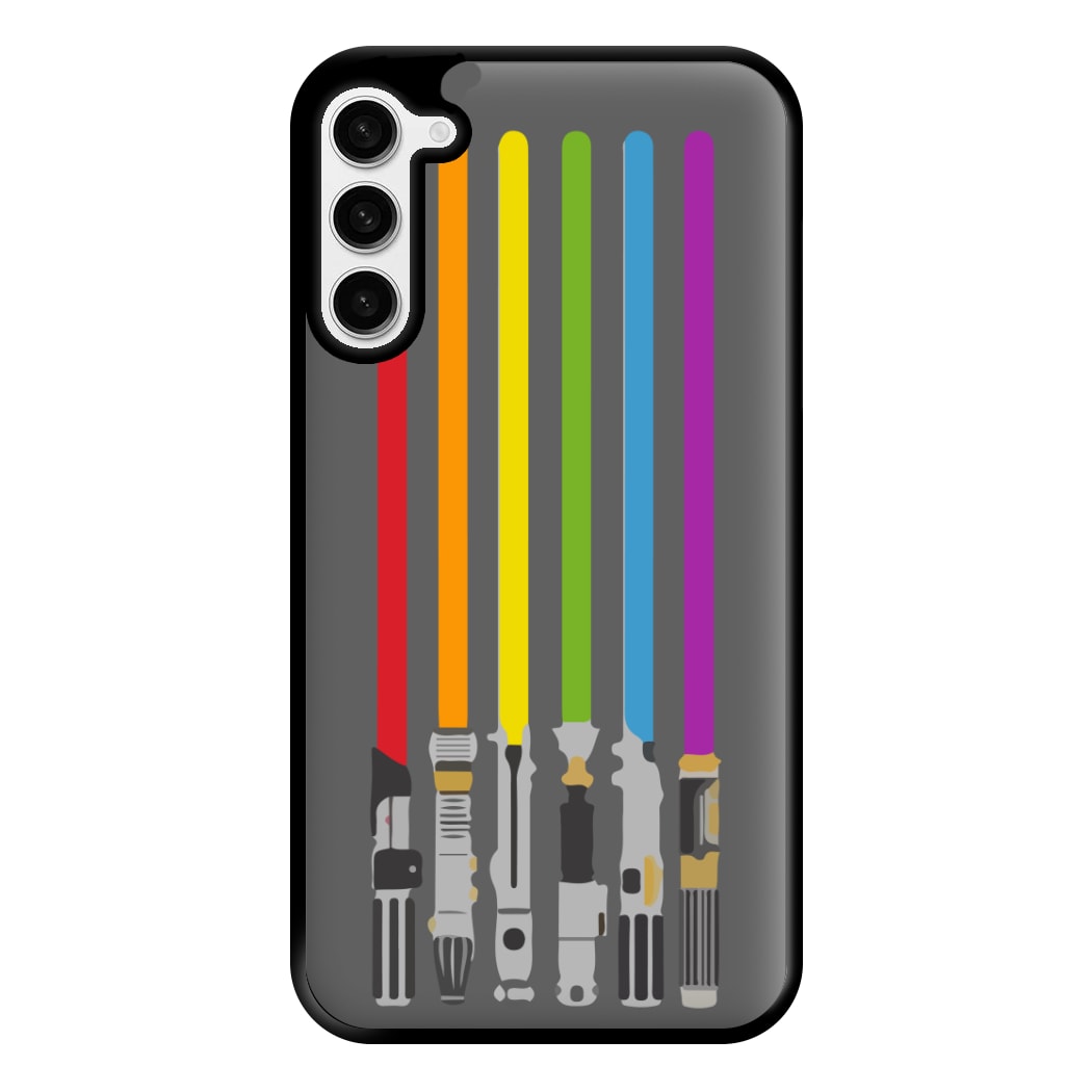 Lightsabers Phone Case for Galaxy S23 Plus