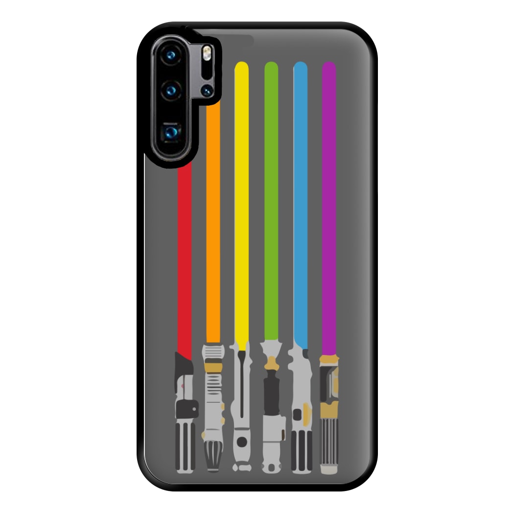 Lightsabers Phone Case for Huawei P30 Pro