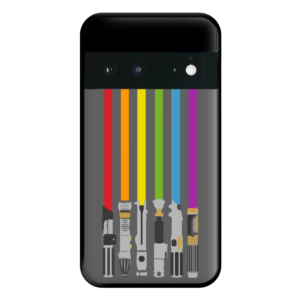 Lightsabers Phone Case for Google Pixel 6a