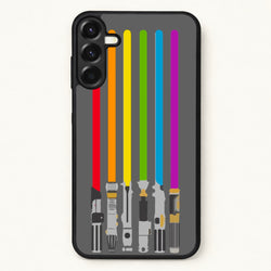 Lightsabers Phone Case for Galaxy A37