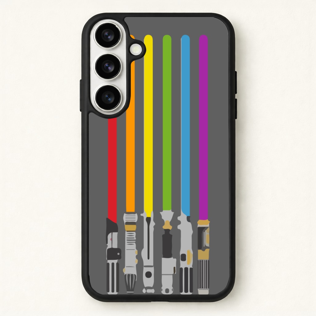 Lightsabers Phone Case for Galaxy S26