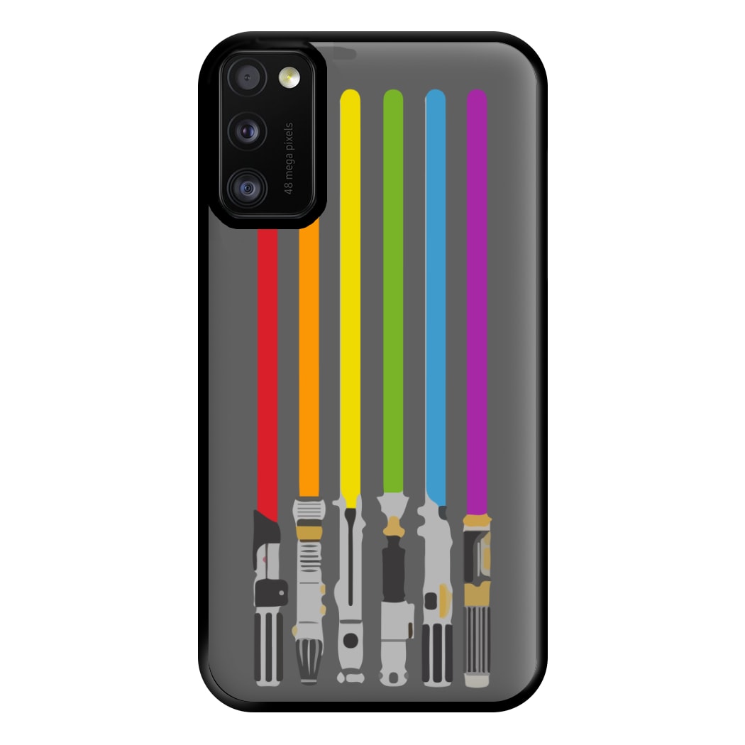 Lightsabers Phone Case for Galaxy A41