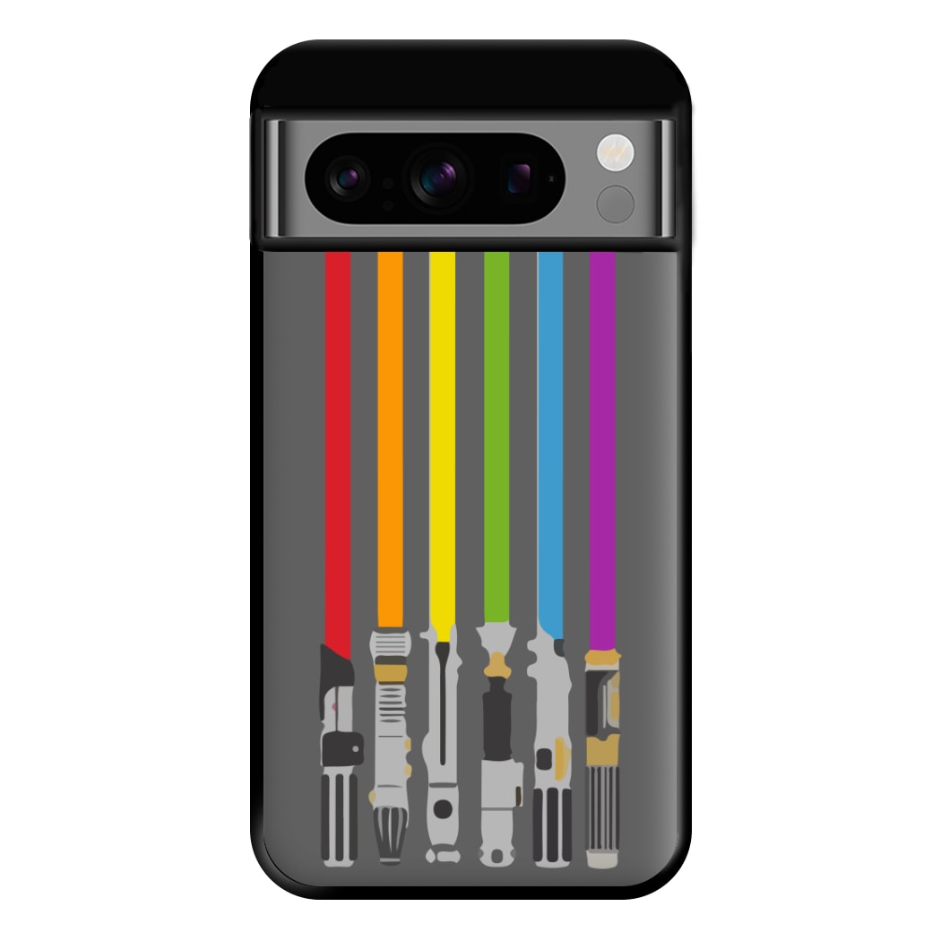 Lightsabers Phone Case for Google Pixel 8 Pro