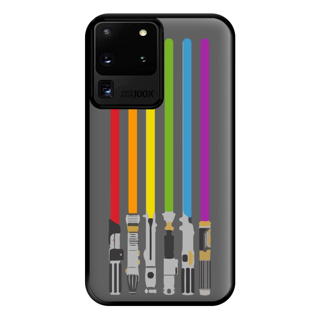 Lightsabers Phone Case for Galaxy S20 Ultra