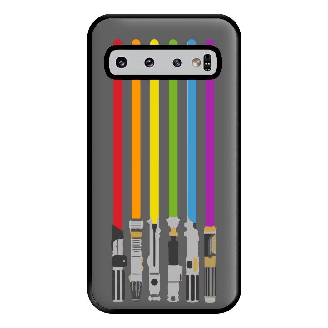 Lightsabers Phone Case for Galaxy S10 Plus