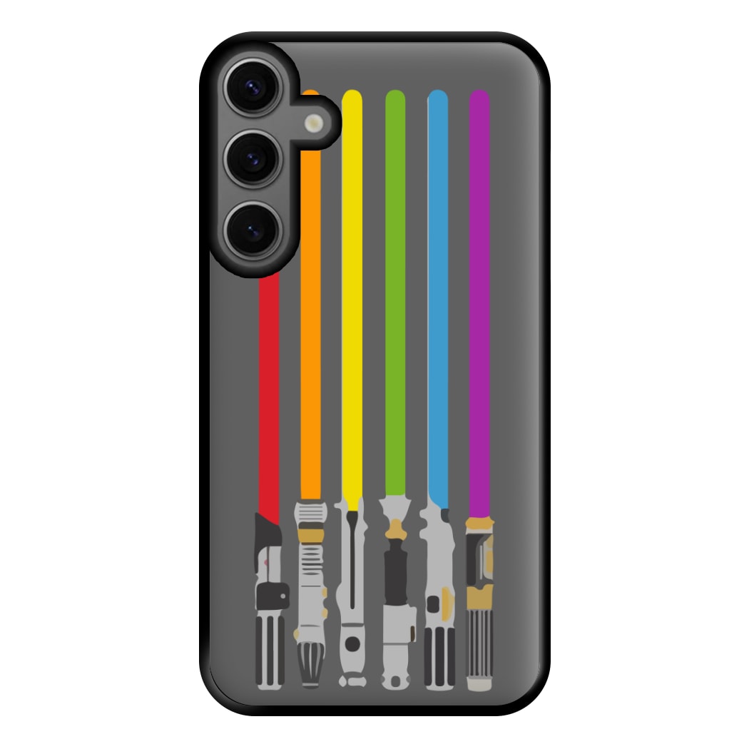 Lightsabers Phone Case for Galaxy S23FE