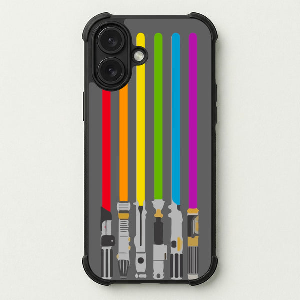 Lightsabers Phone Case — Bumper case