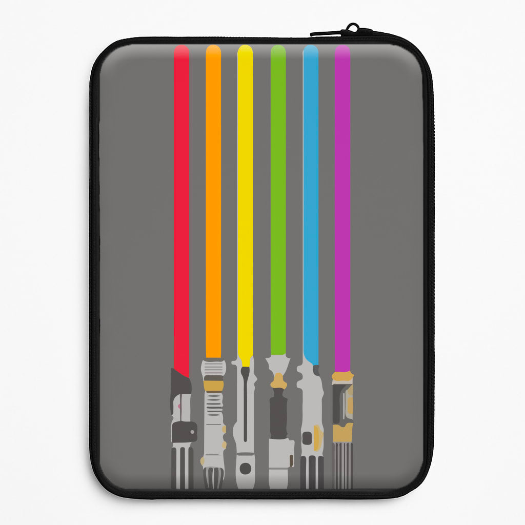 Lightsabers Laptop Sleeve