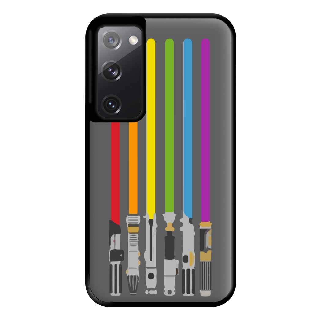 Lightsabers Phone Case for Galaxy S20FE