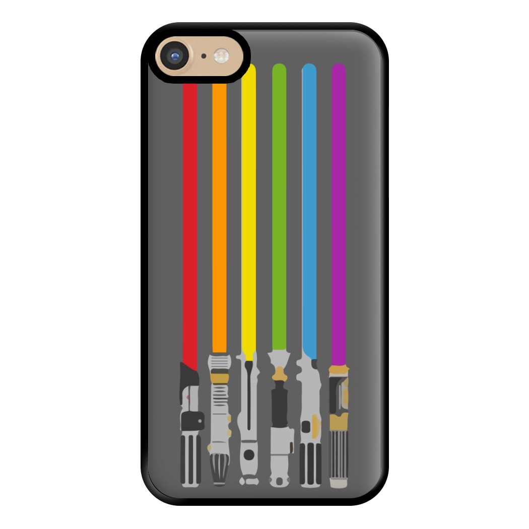 Lightsabers Phone Case for iPhone 6 / 7 / 8 / SE