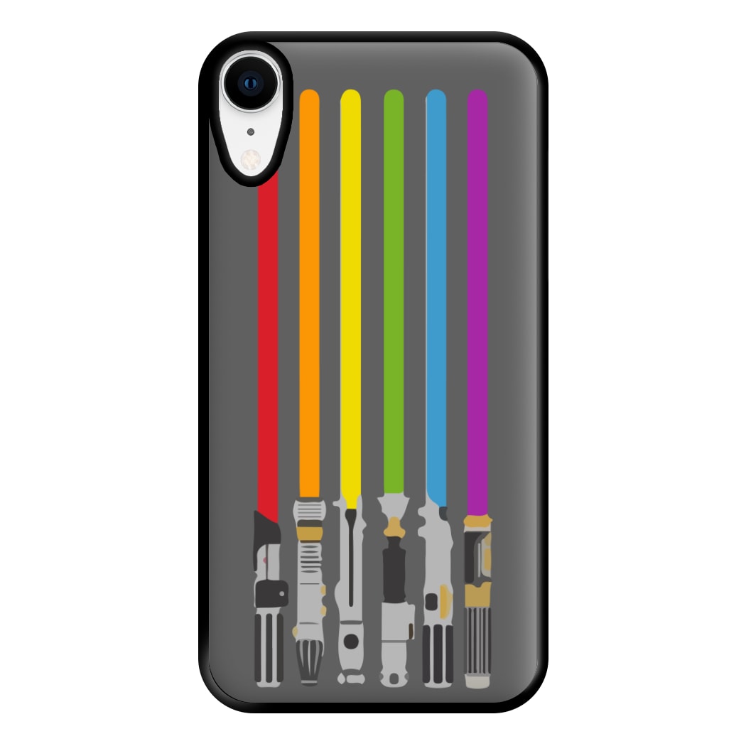 Lightsabers Phone Case for iPhone XR