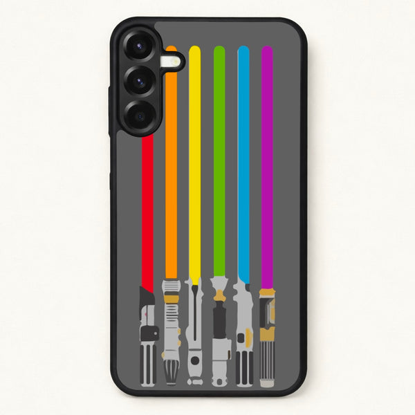 Lightsabers Phone Case for Galaxy A57