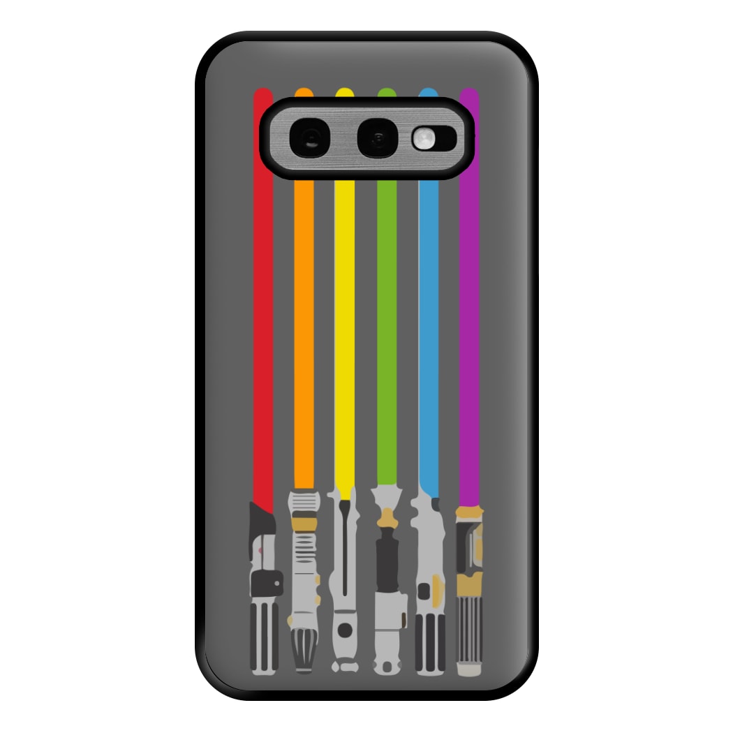 Lightsabers Phone Case for Galaxy S10e